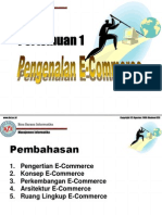 E-Commerce Pengertian dan Konsep Dasar