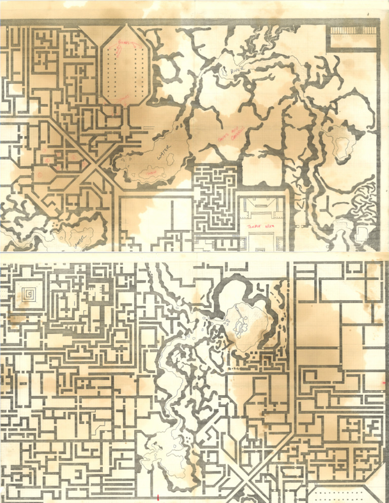 Dcs (TSR) Letter To Marg - Maps | PDF