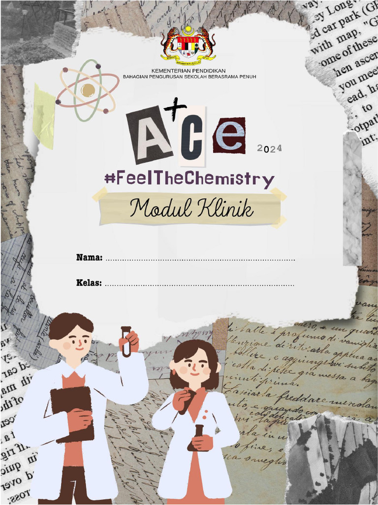 Modul Klinik ACE Kimia 2024 | PDF