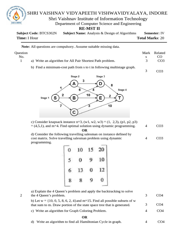 Ada Re-Mst 2 | PDF