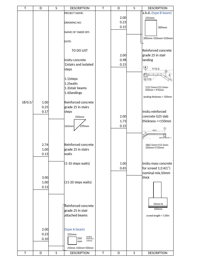 Measurement 2 | PDF | Building Engineering | Architectural Design