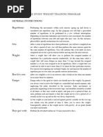 Bullworker X5 Exercise Guide | PDF | Arm | Hand