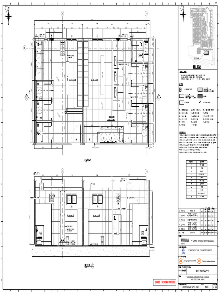 Batu Hijau CCPP-1 Construction Plans | PDF