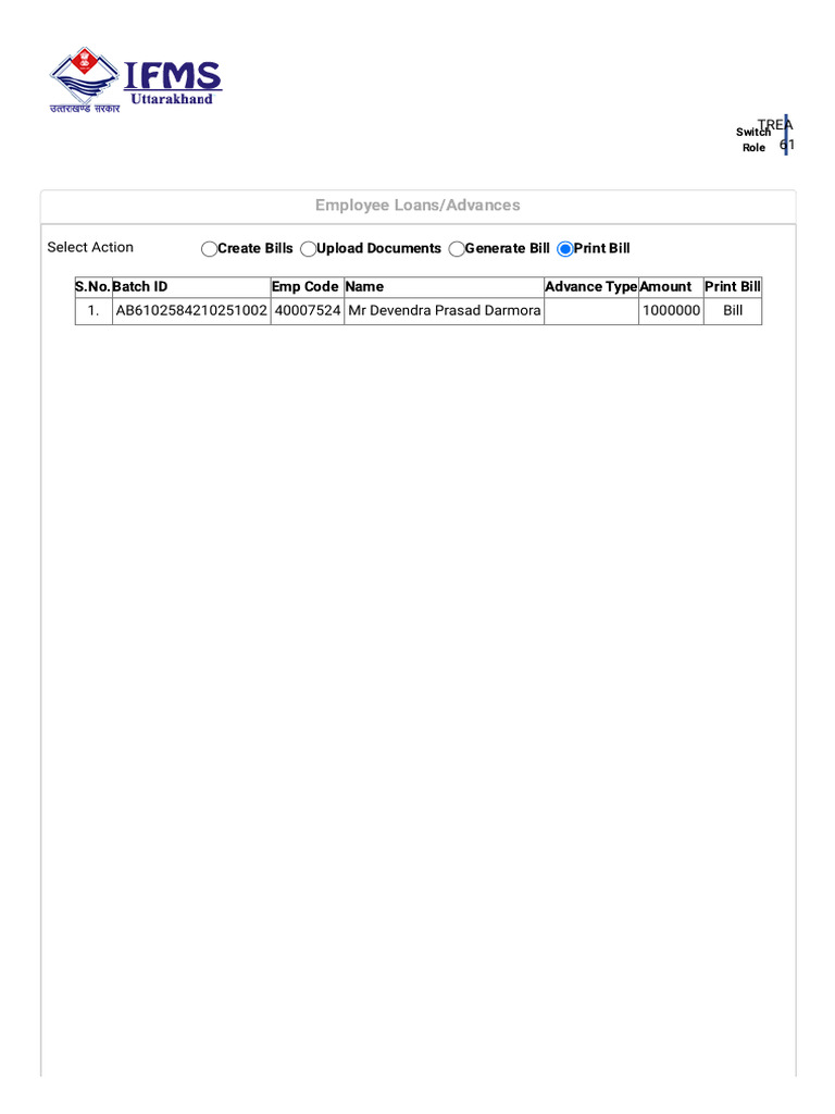 Employee Master Report | PDF