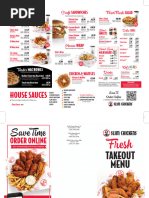 Wingstop Menu and Prices 2024 PDF | PDF | Cuisine | Food And Drink