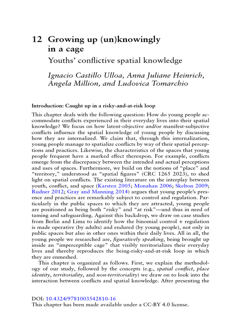 Growing Up (Un) Knowingly in A Cage - 25!08!13!20!31 - 01 | PDF ...