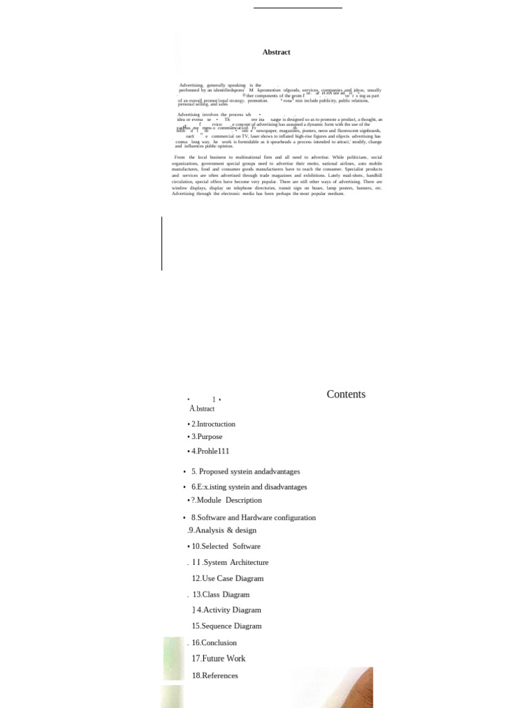 Advertisement Management System | PDF | Microsoft Sql Server | Advertising