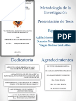 Metodología de la Investigación-Tesis