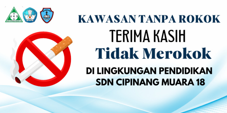 Banner Kawasan Tanpa Rokok | PDF