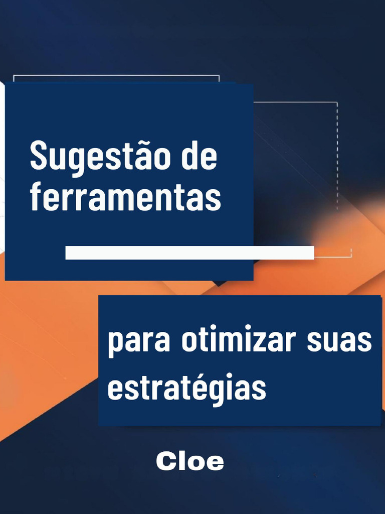 Ferramentas para Otimizar Estratégias de Marketing | PDF | Marketing ...