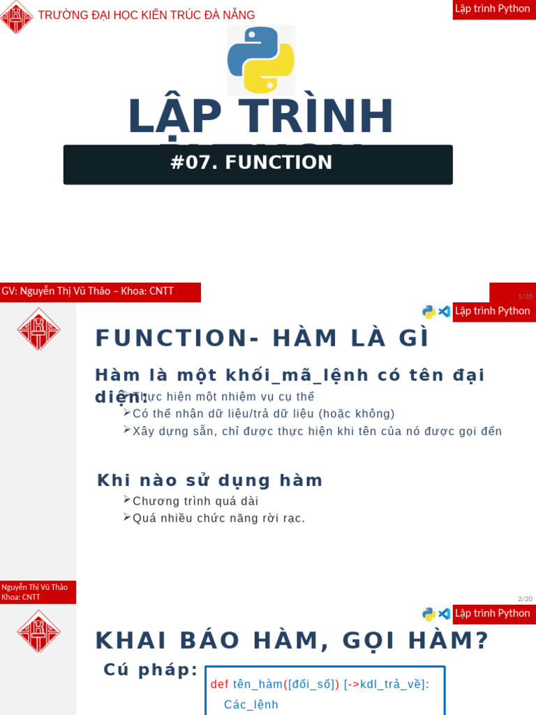06 Function Py | PDF
