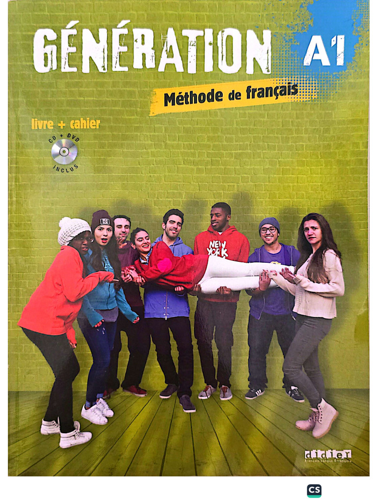 Generation A1 Livre | PDF