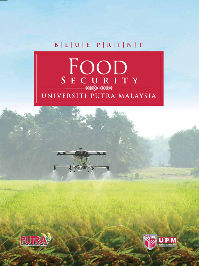 UPM Food Security Blueprint 2025 | PDF | Food Security | Sustainable ...