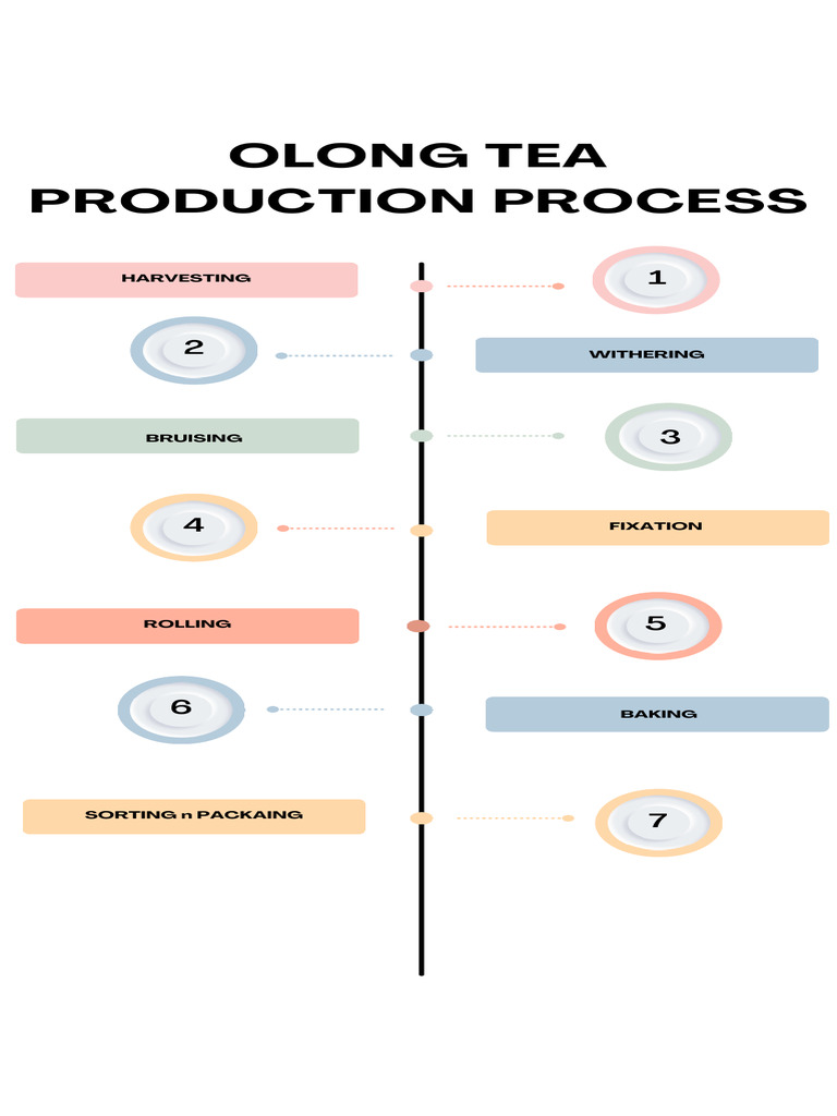 Olong Tea Production Process | PDF