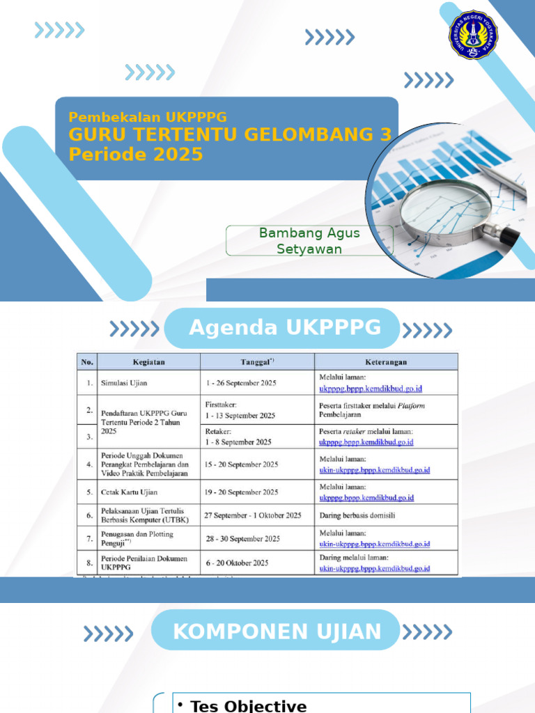 Panduan Ujian UKPPPG 2025 untuk Guru | PDF