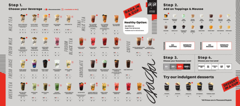 Gaga All Menu | PDF