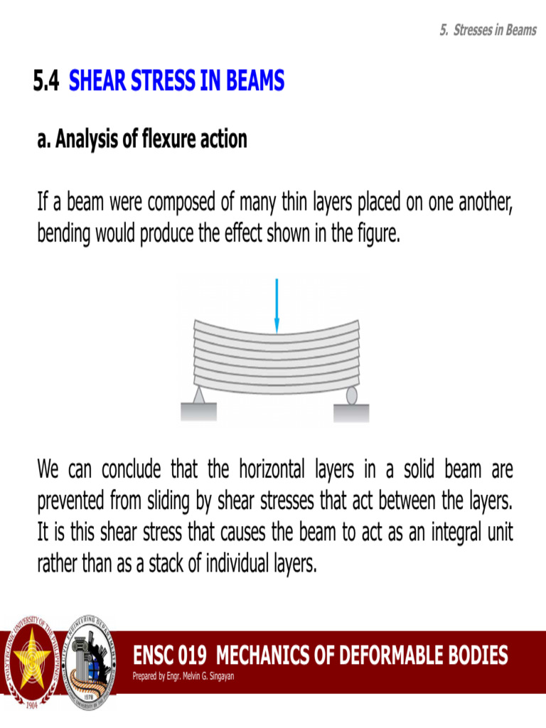 7 Lec6 Ch5 Stresses in Beams Part 2 | PDF | Bending | Beam (Structure)