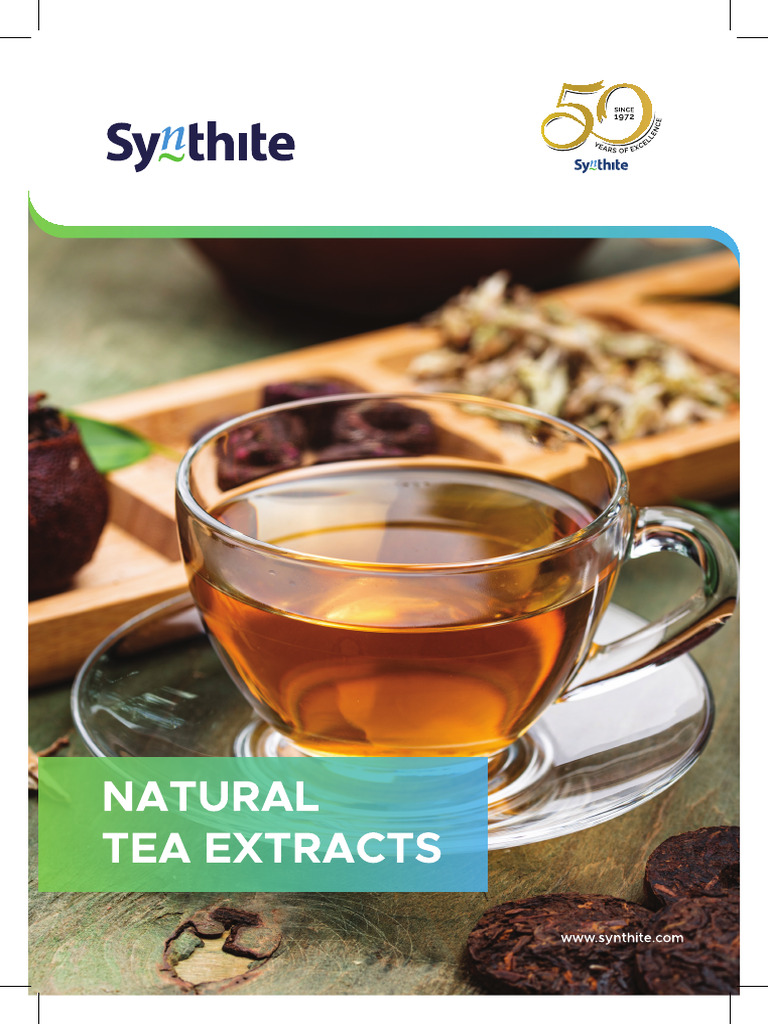 Tea Brochure E41c3086fc | PDF