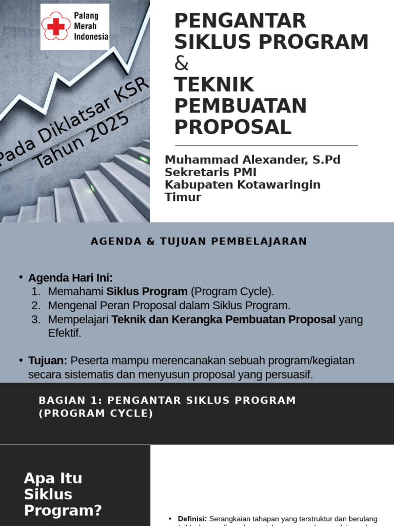 Teknik Penyusunan Proposal Program | PDF