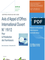 Cahier de Charge Aoi 19 V