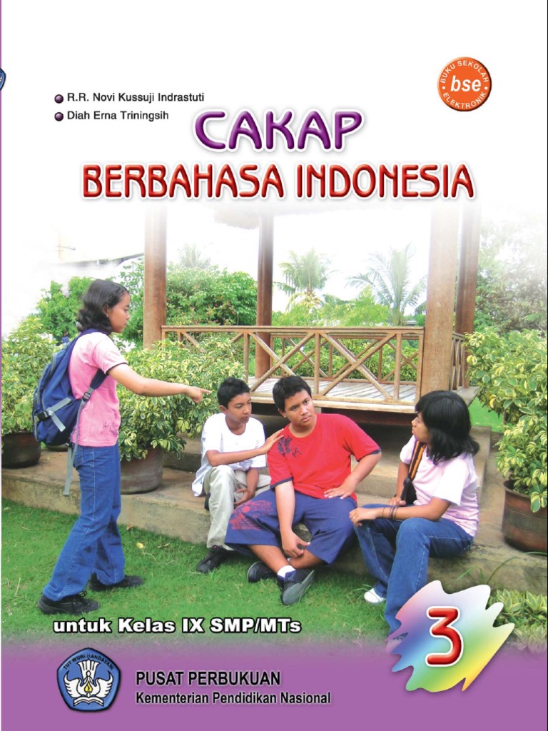 BSE Bahasa Indonesia Kelas 9