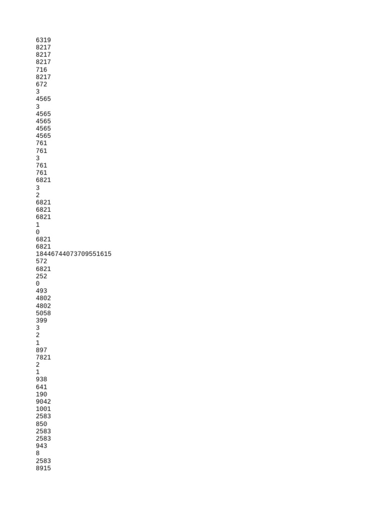 Code Out Put | PDF
