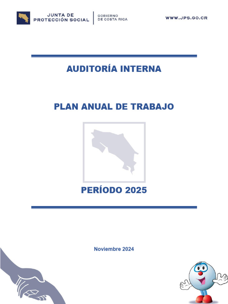 Plan Anual de Auditoría Interna 2025 | PDF | Auditoría | Planificación