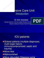 Intensive Care Unit: DR Amr Kandeel