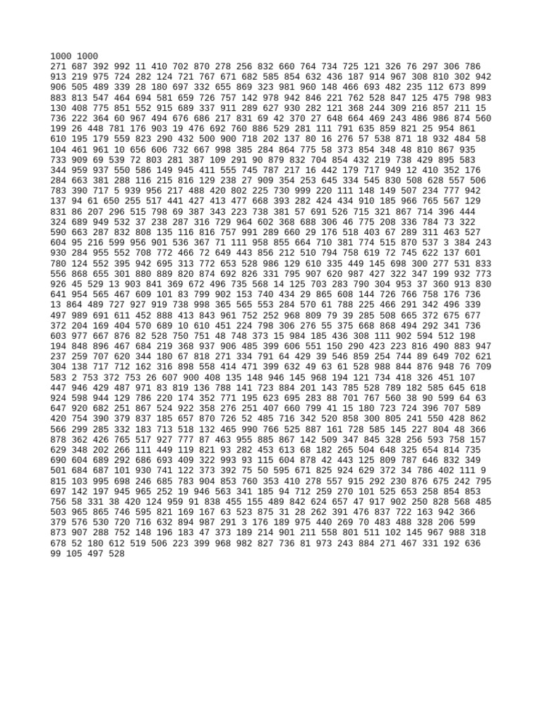 Test Input | PDF