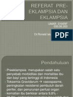 Preeklampsia Dan Eklampsia