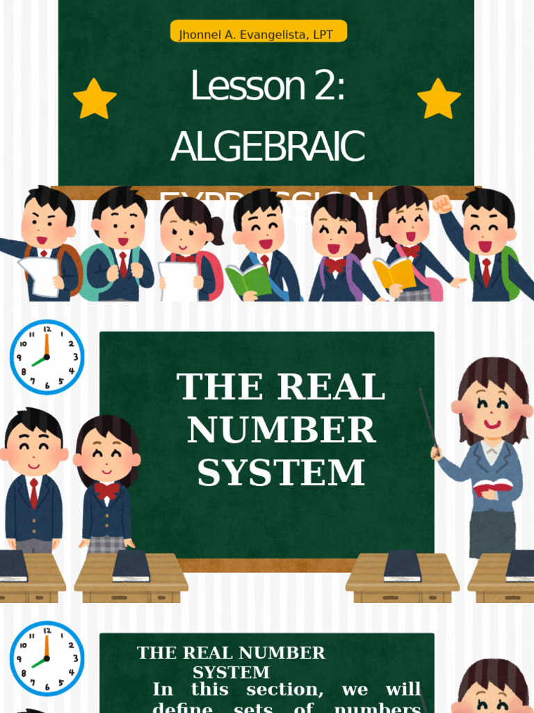 Understanding the Real Number System | PDF | Numbers | Integer