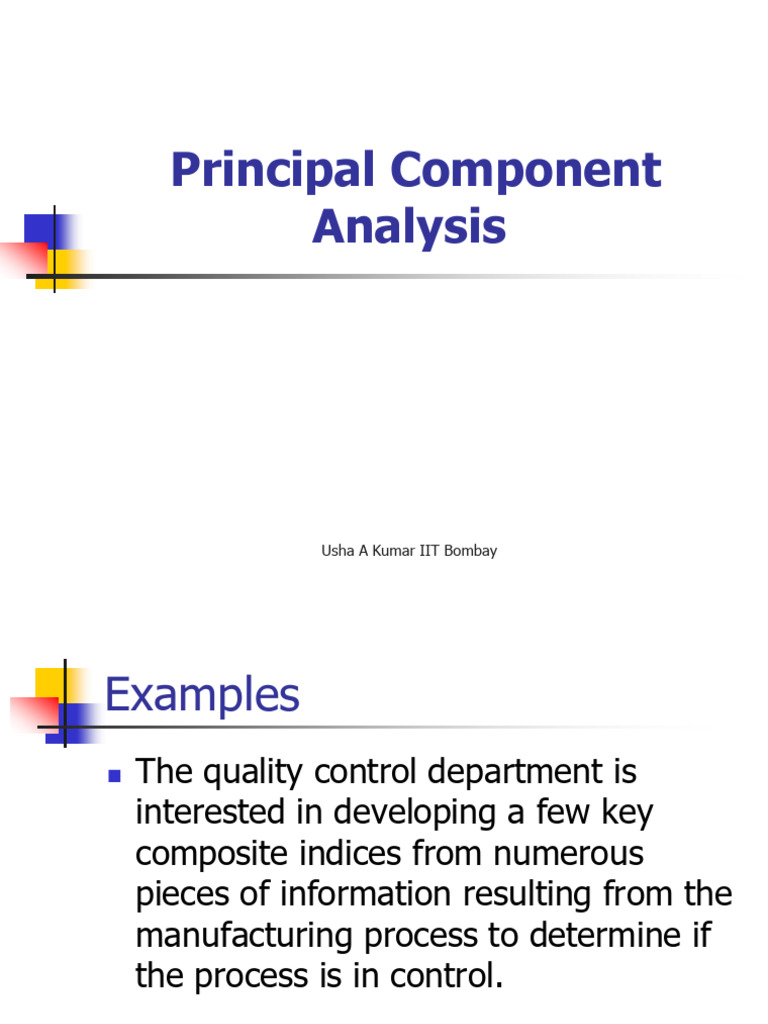 Understanding Principal Component Analysis | PDF | Principal Component ...