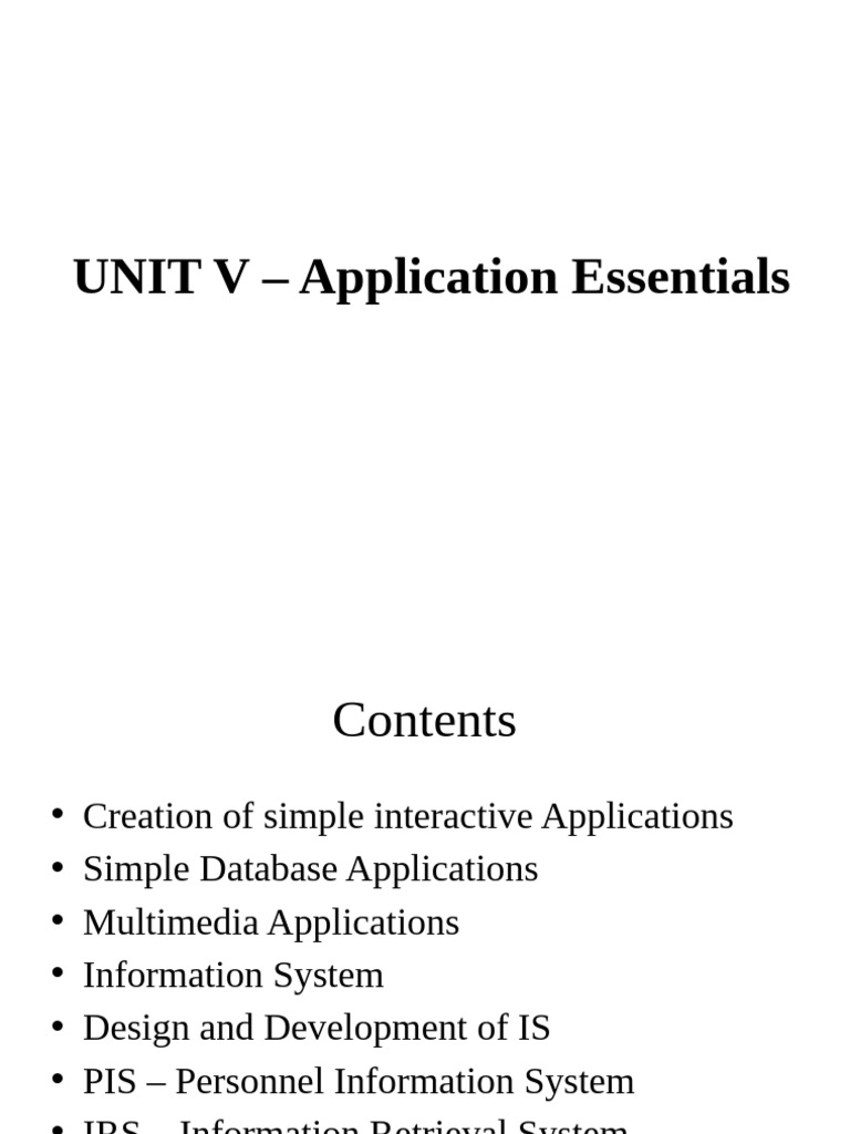 Interactive Applications and Databases Guide | PDF | Databases ...