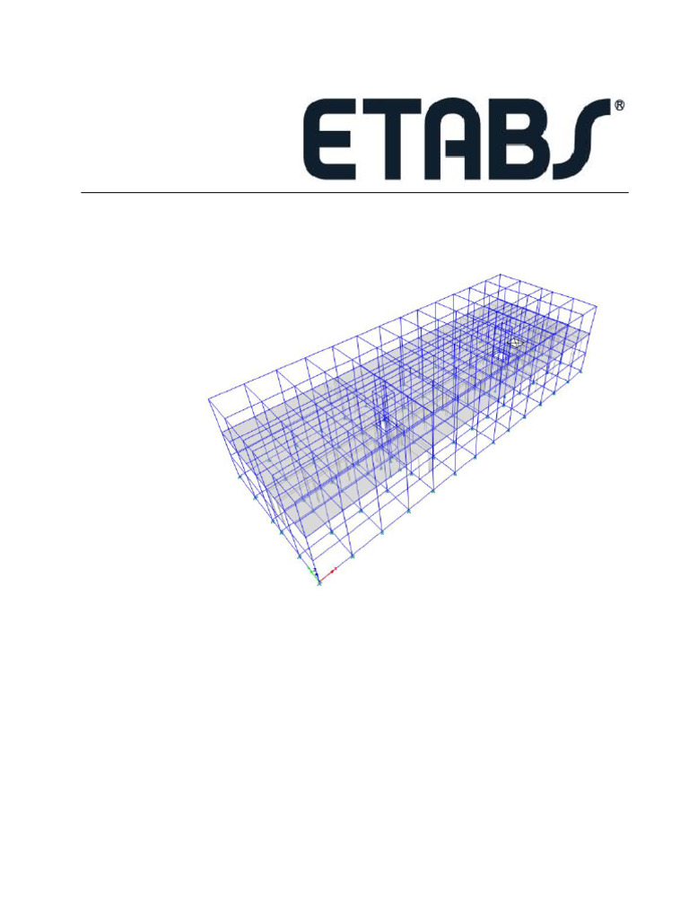 2-Storey Warehouse Project Report | PDF | Beam (Structure) | Structural ...