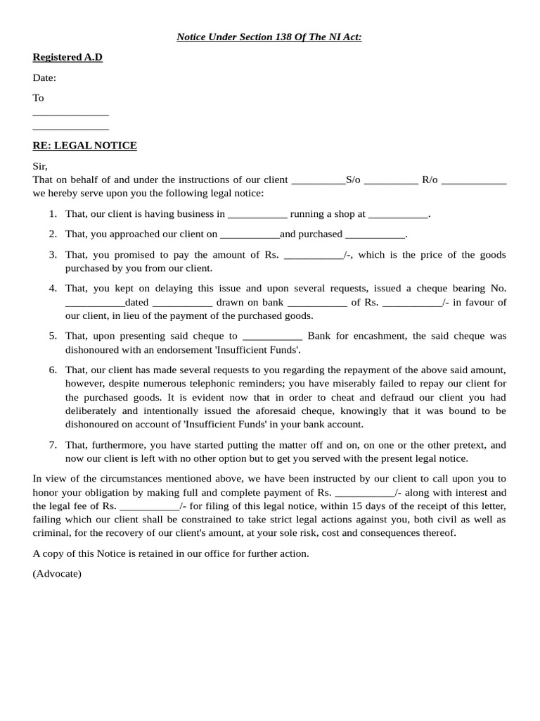 Legal Formats, Drafts | PDF | Bail | Criminal Procedure In South Africa