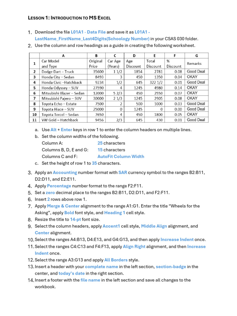 Excel Basics: Formatting Worksheets Guide | PDF | Chess | Chess Theory