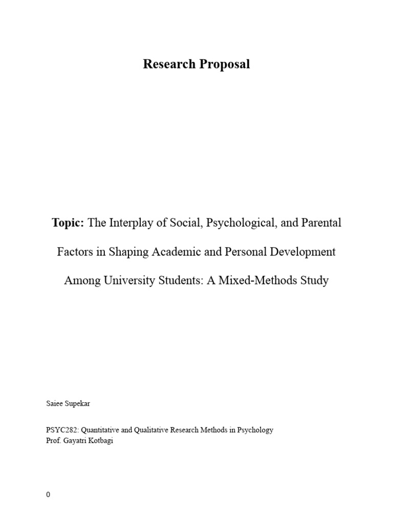 Social and Psychological Factors in Student Development | PDF ...