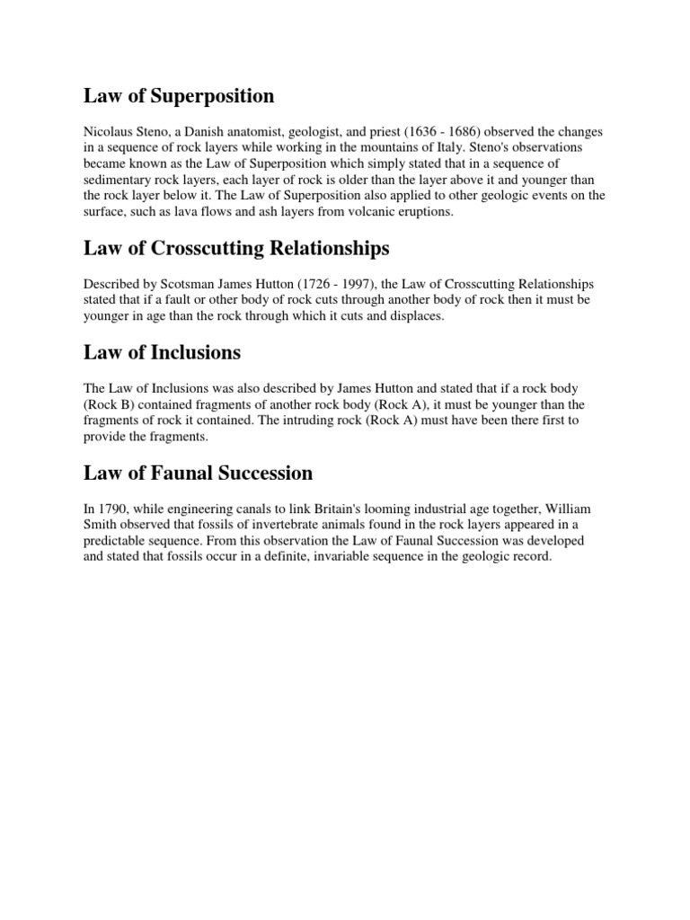 Laws of Rock | PDF