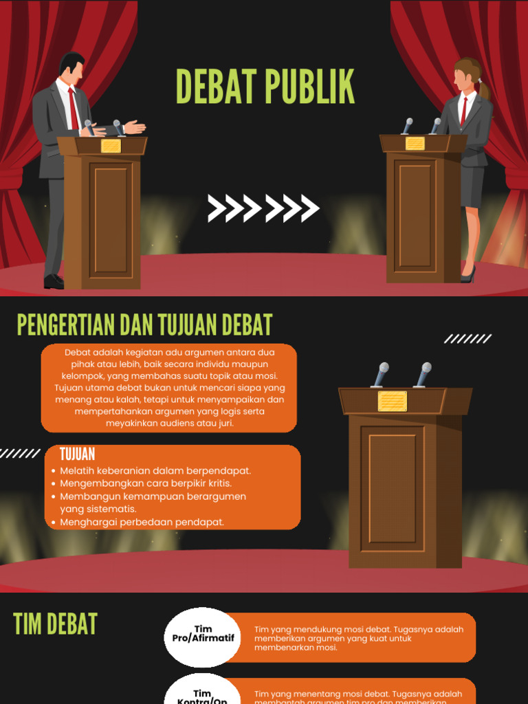 Panduan Lengkap Debat Publik | PDF