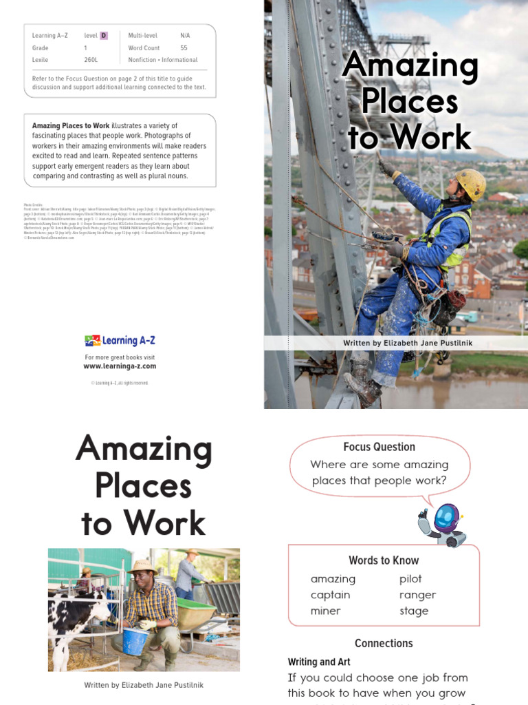 Amazing Jobs in Unique Places | PDF | Getty Images