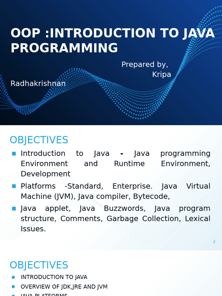 Introduction to Java Programming Basics | PDF | Java Virtual Machine ...