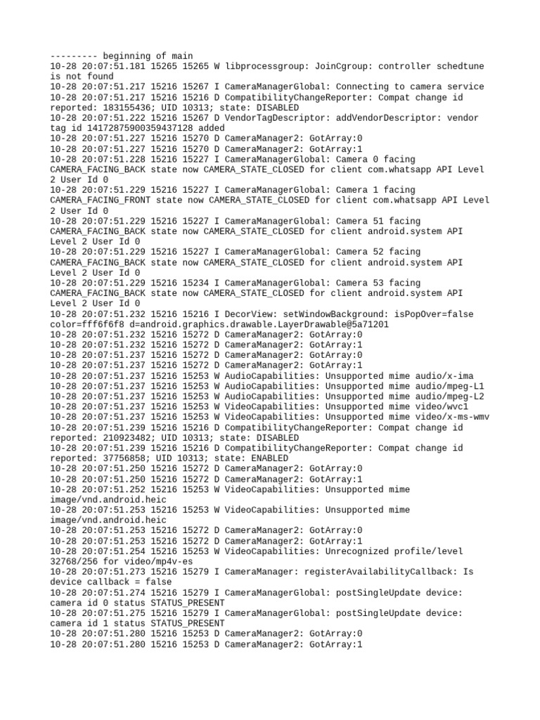 Log Cat 1761656871104 | PDF | Software Engineering | Computer Programming