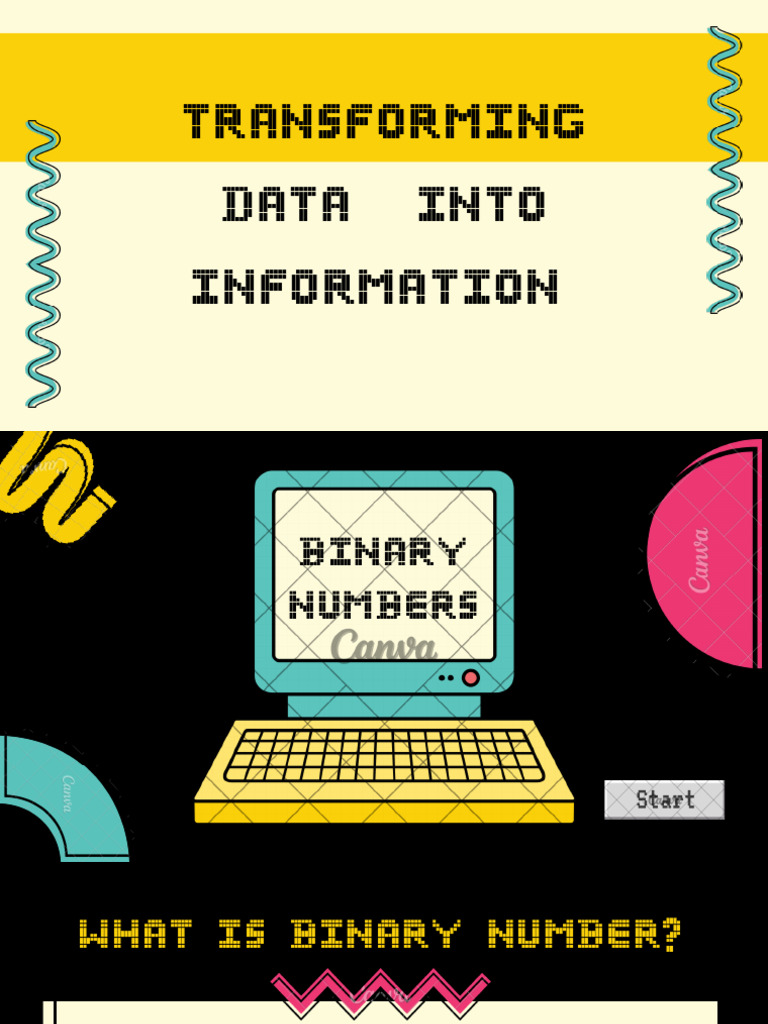 Understanding Binary and Data Processing | PDF | Central Processing ...