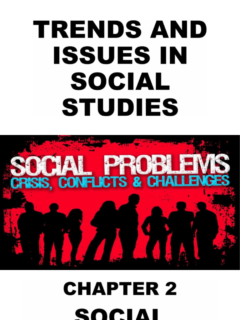 Understanding Social Problems and Their Impact PDF
