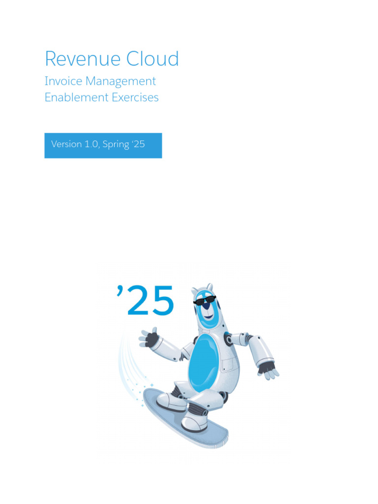 Salesforce Invoice Management Overview | PDF | Cloud Computing | Business