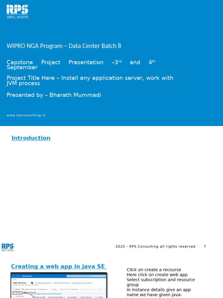 Capstone Presentation Template Guide | PDF | Java (Programming Language ...