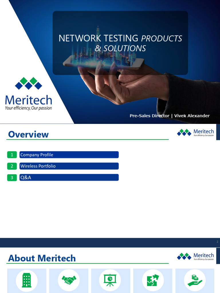 Mobile Network Testing Solutions Overview | PDF | Lte ...