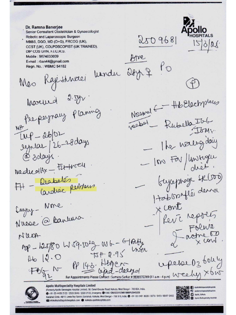 Prescription | PDF