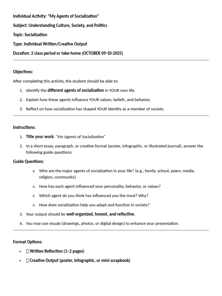 Individual Activity 10-8-25 | PDF