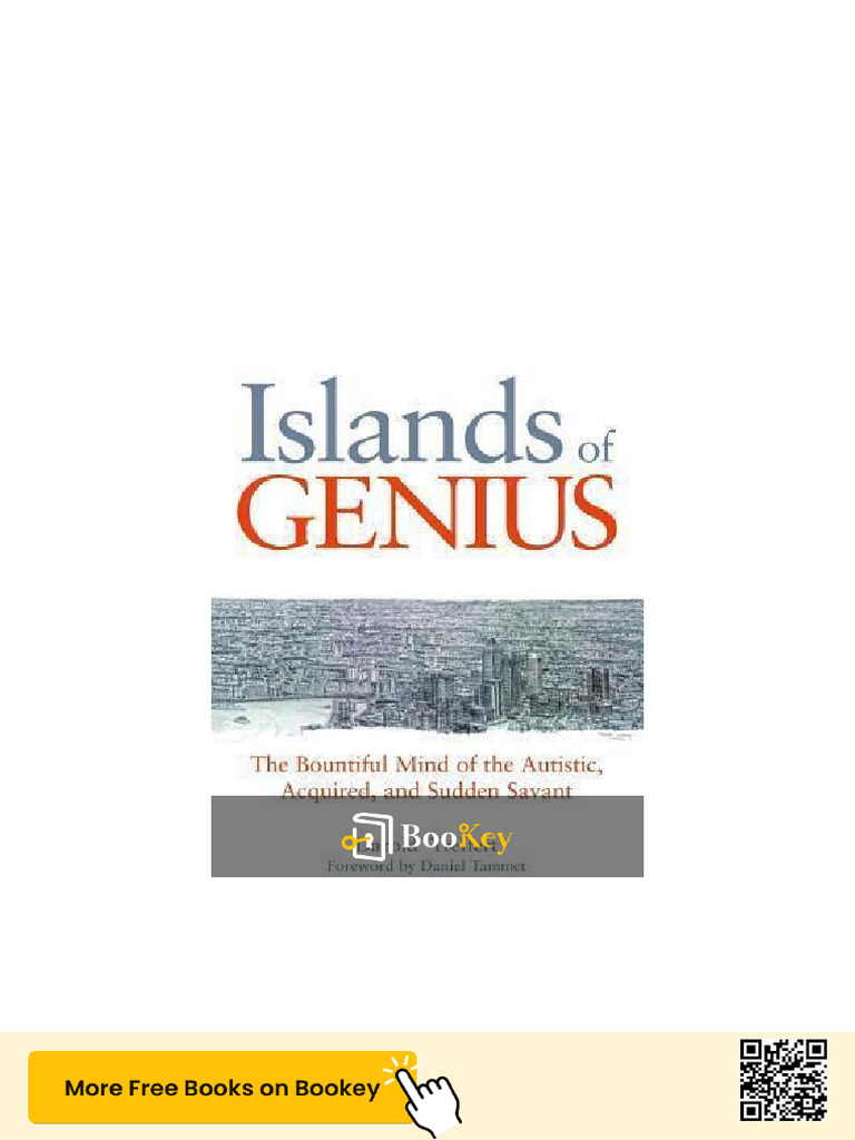 Islands of Genius: Exploring Savant Skills | PDF | Autism | Memory